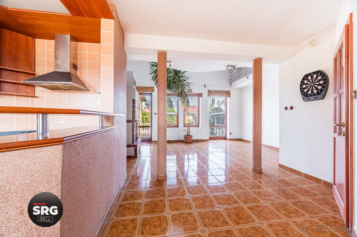 SRG | Jedinečný 5-izb. dom so štedrým priestorom | Krátka - 5