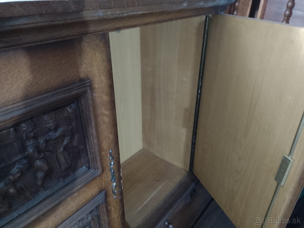 Starožitná skriňa/komoda - 5