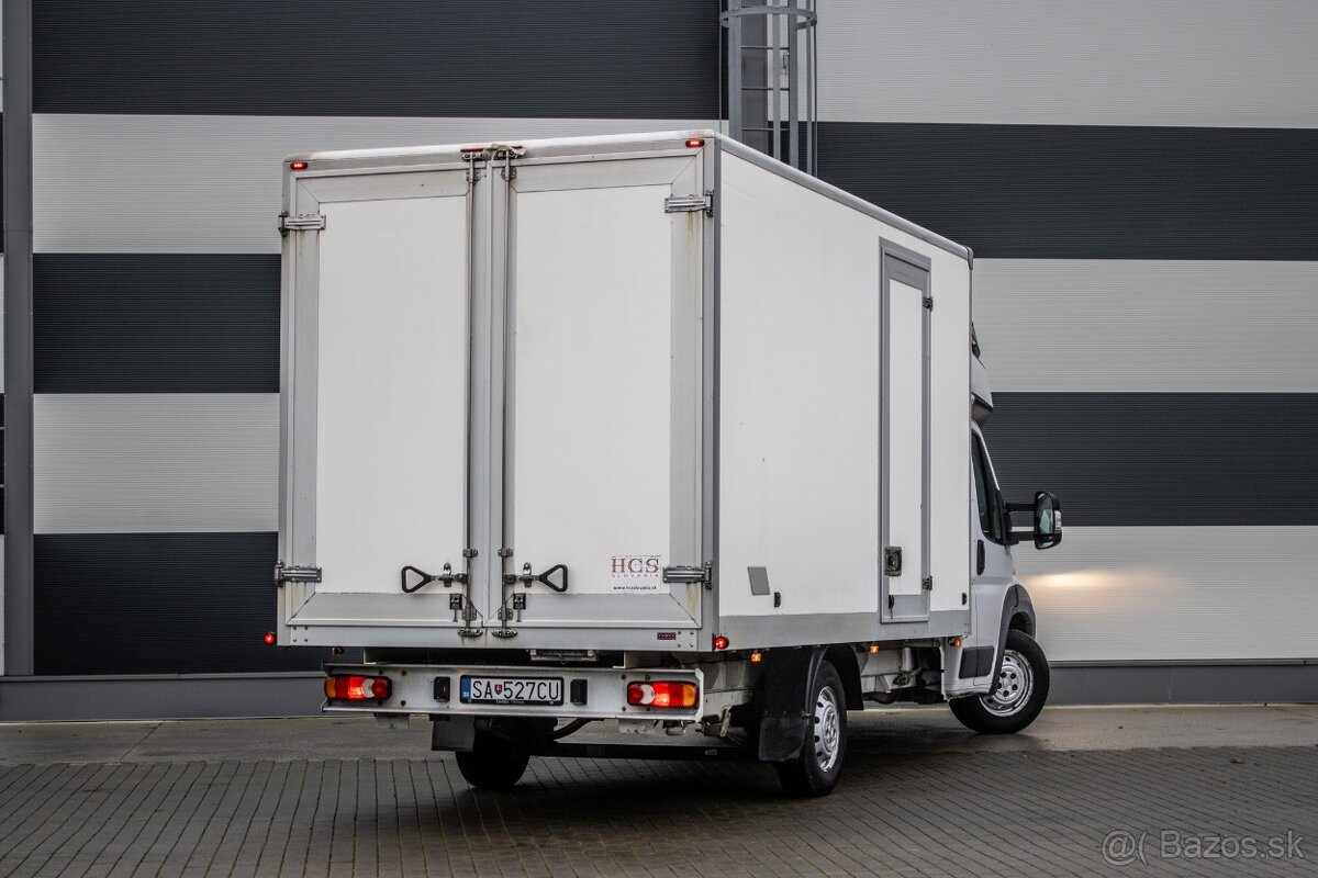 Fiat Ducato Skriňa RISBOCAR 130kw / ODPOČET DPH / - 5