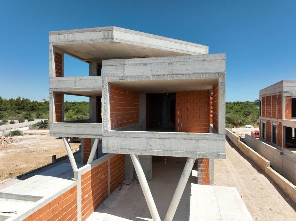 CHORVÁTSKO - Apartmány v tichej časti (S1) - VODICE, ŠIBENIK - 5