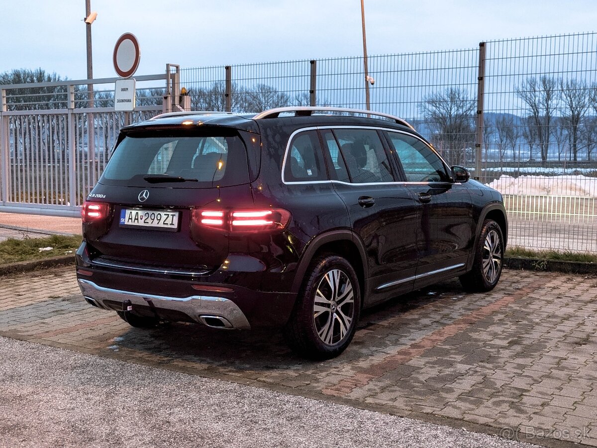 Mercedes-Benz GLB 200d 100kW A/T, 7-miestne, v záruke - 5