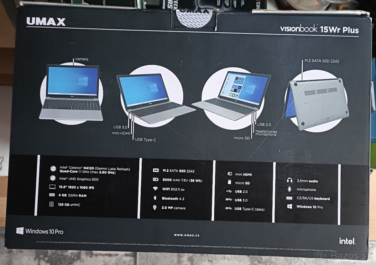 Predám UMAX 15Wr Plus... - 5