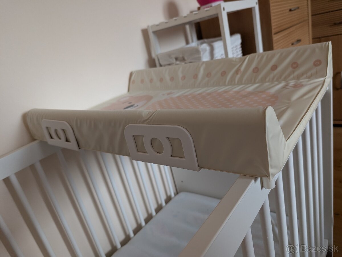 Detska postielka s prebalovacim pultom - 5