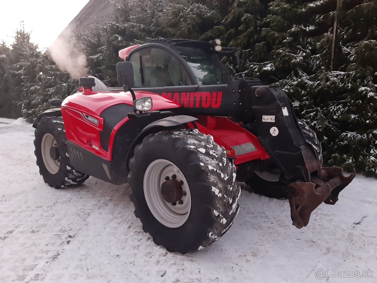 Teleskopický manipulátor Manitou MLT 737-130 PS+ - 5