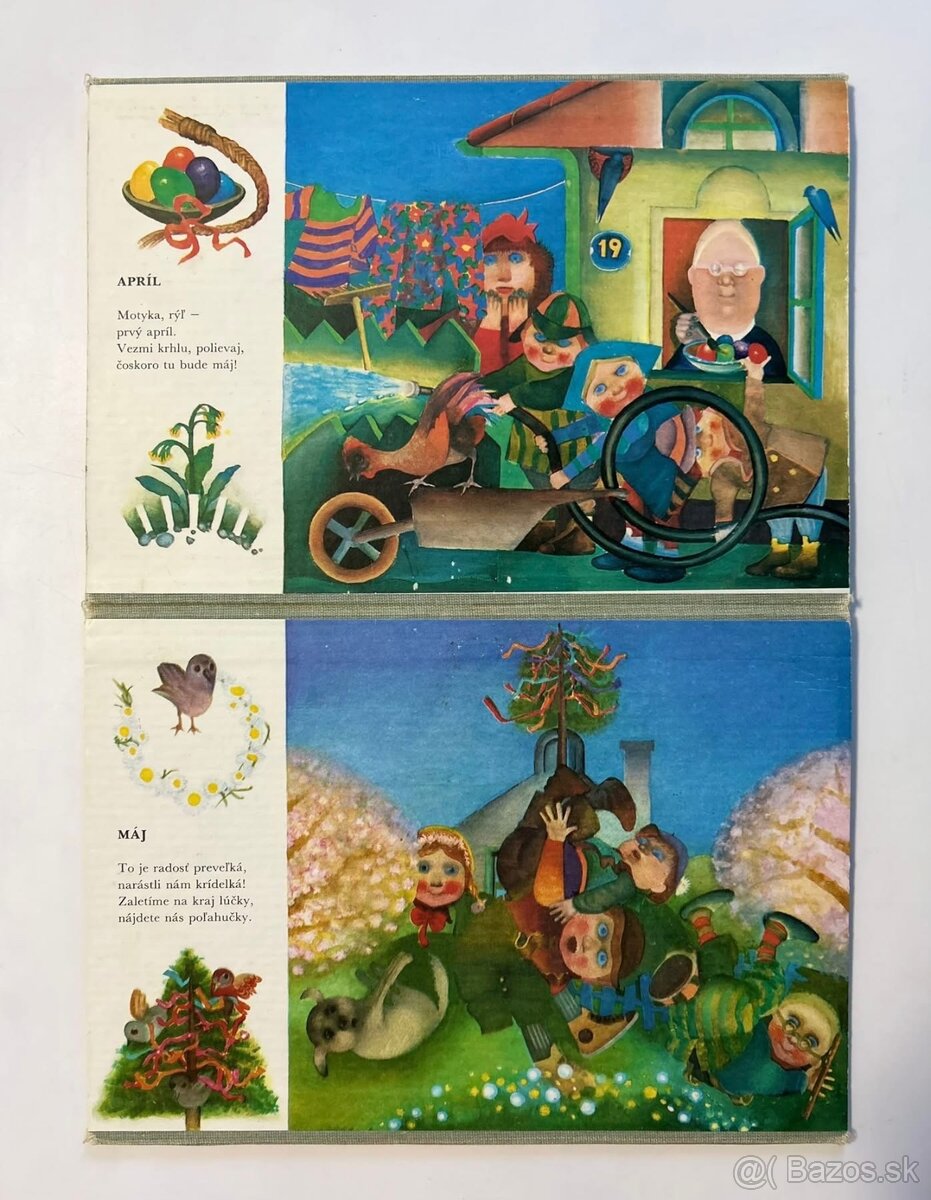 40 ročné lepolero - DETSKÝ KALENDÁR - 5