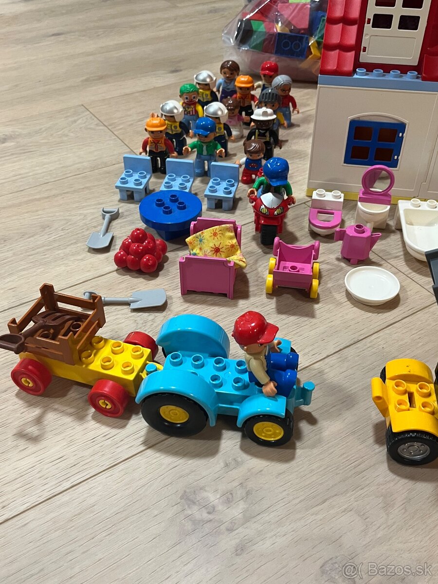 Lego Duplo mega sada 5kg - 5