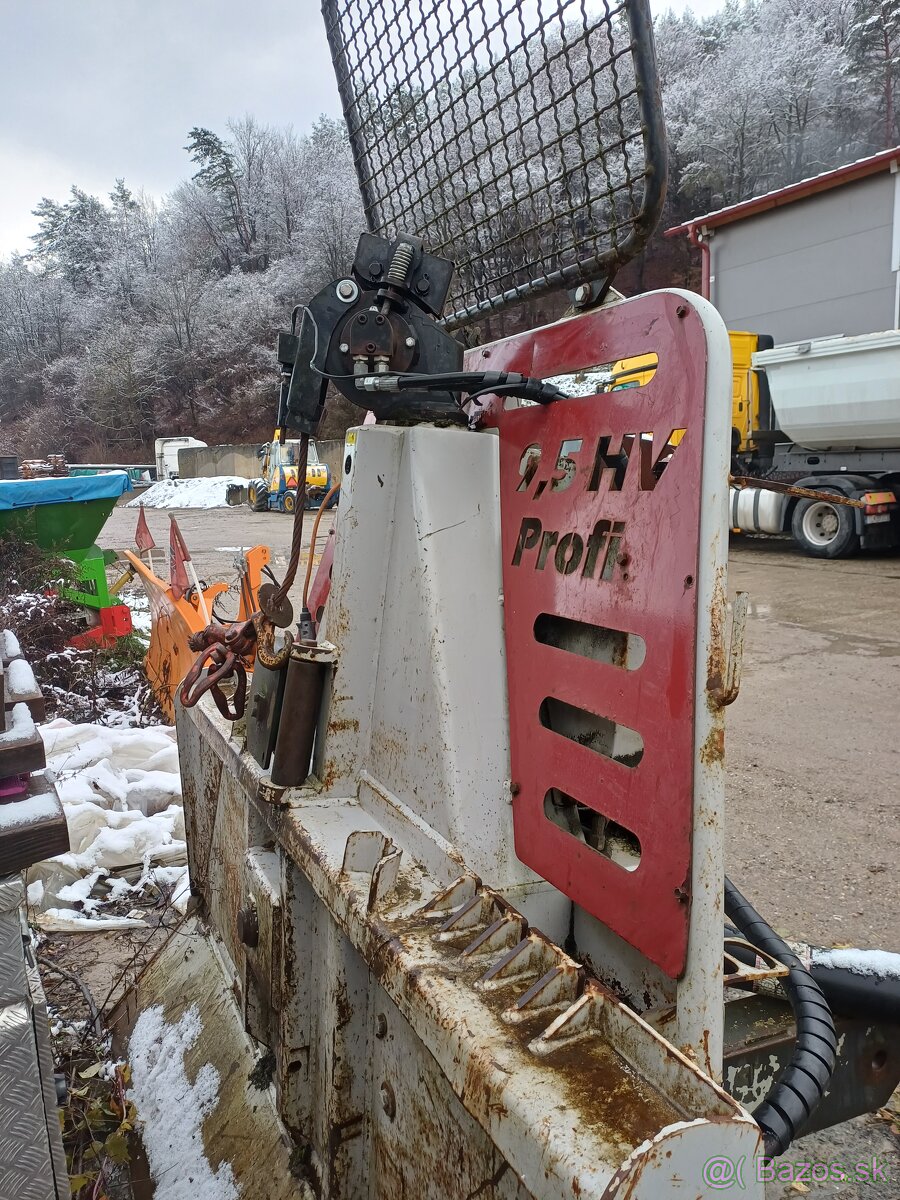 Predam lesny navijak - 5