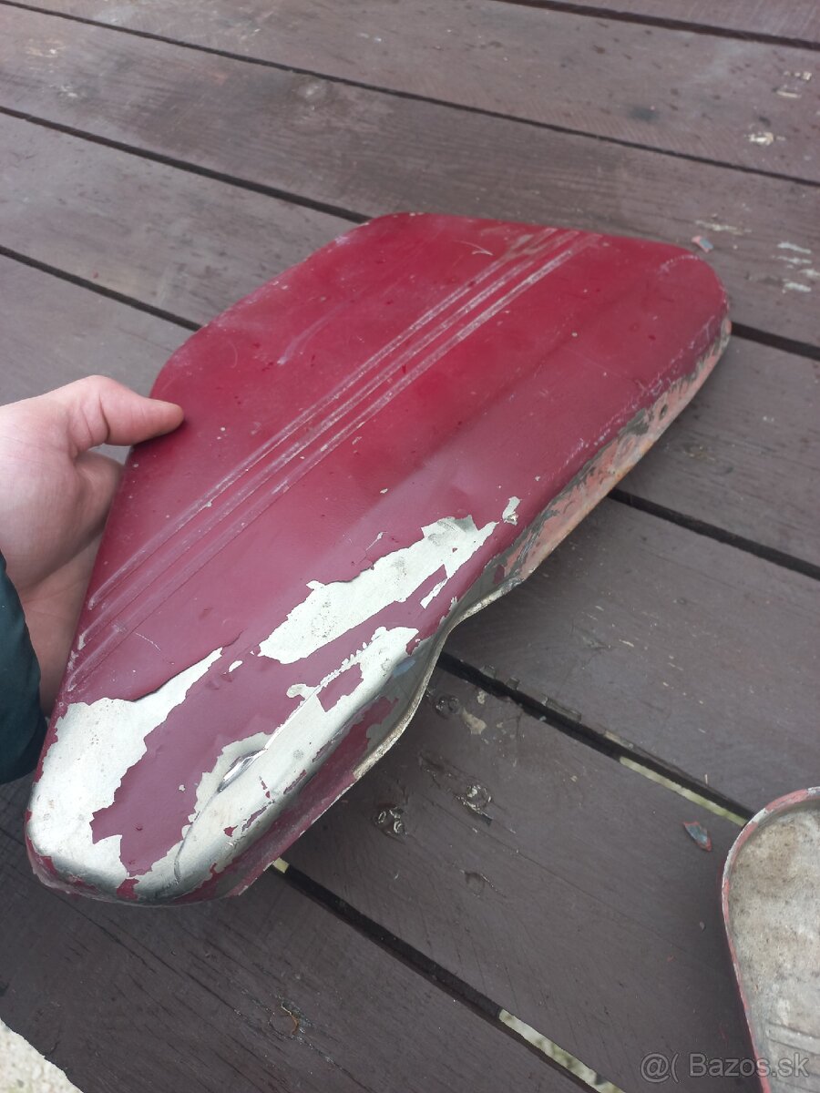 Jawa 350 bočné kryty - 5