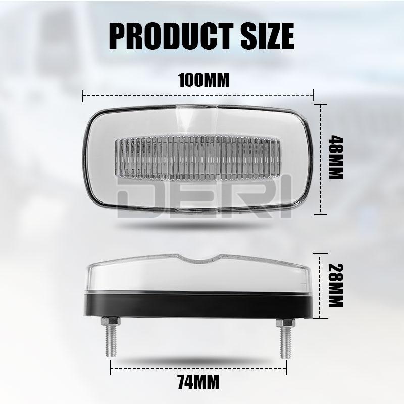 LED POZIČNÉ/OBRYSOVÉ SVIETIDLO - 5
