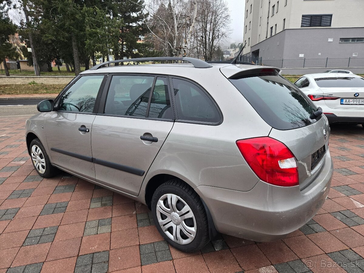 Škoda Fabia Combi 1.2 TSI r.v.2013 - 5