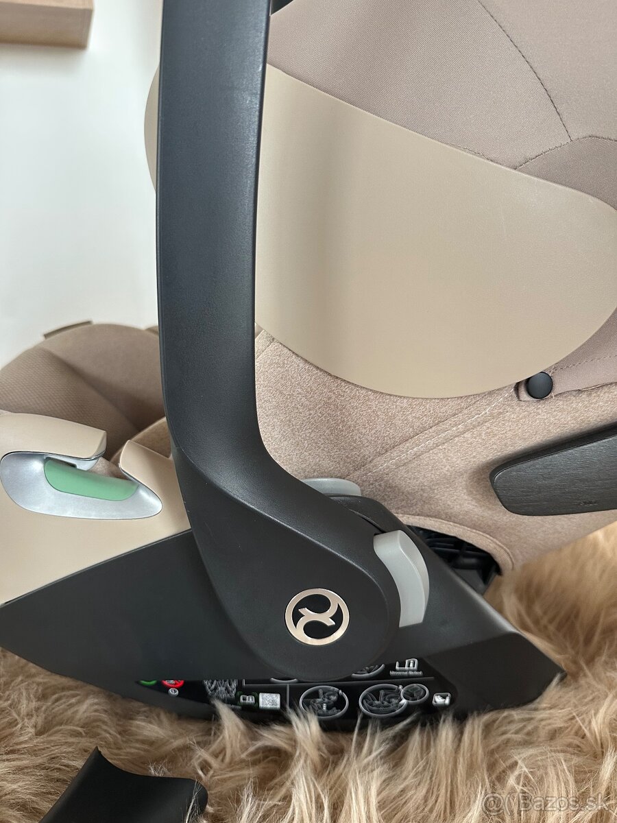Autosedačka Cybex Cloud T i-size PLUS cozy beige - 5