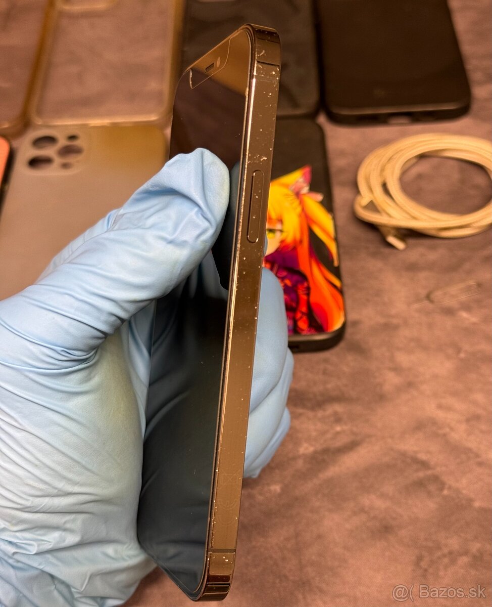 Apple iPhone 12 Pro 256 GB Graphite / nová batéria - 5