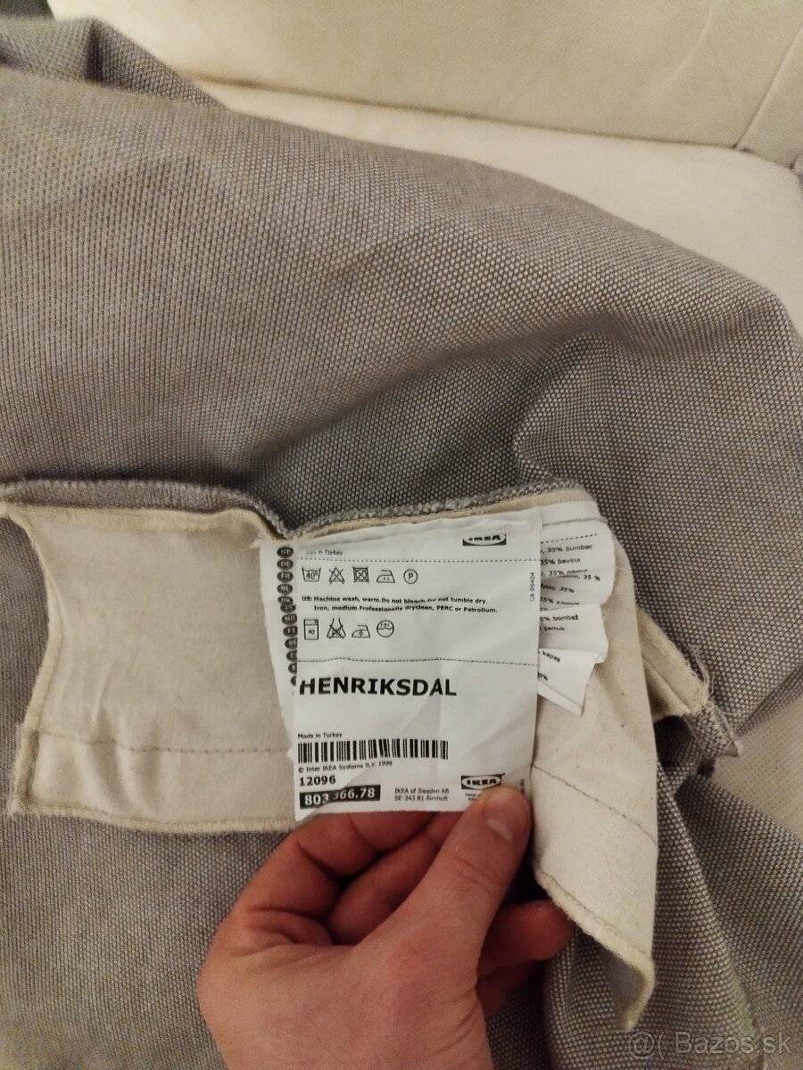 Predám barové stoličky IKEA HENRIKSDAL - 5