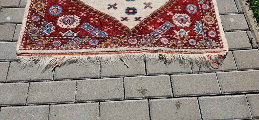 Iránsky vlnený koberec Abadeh - 5