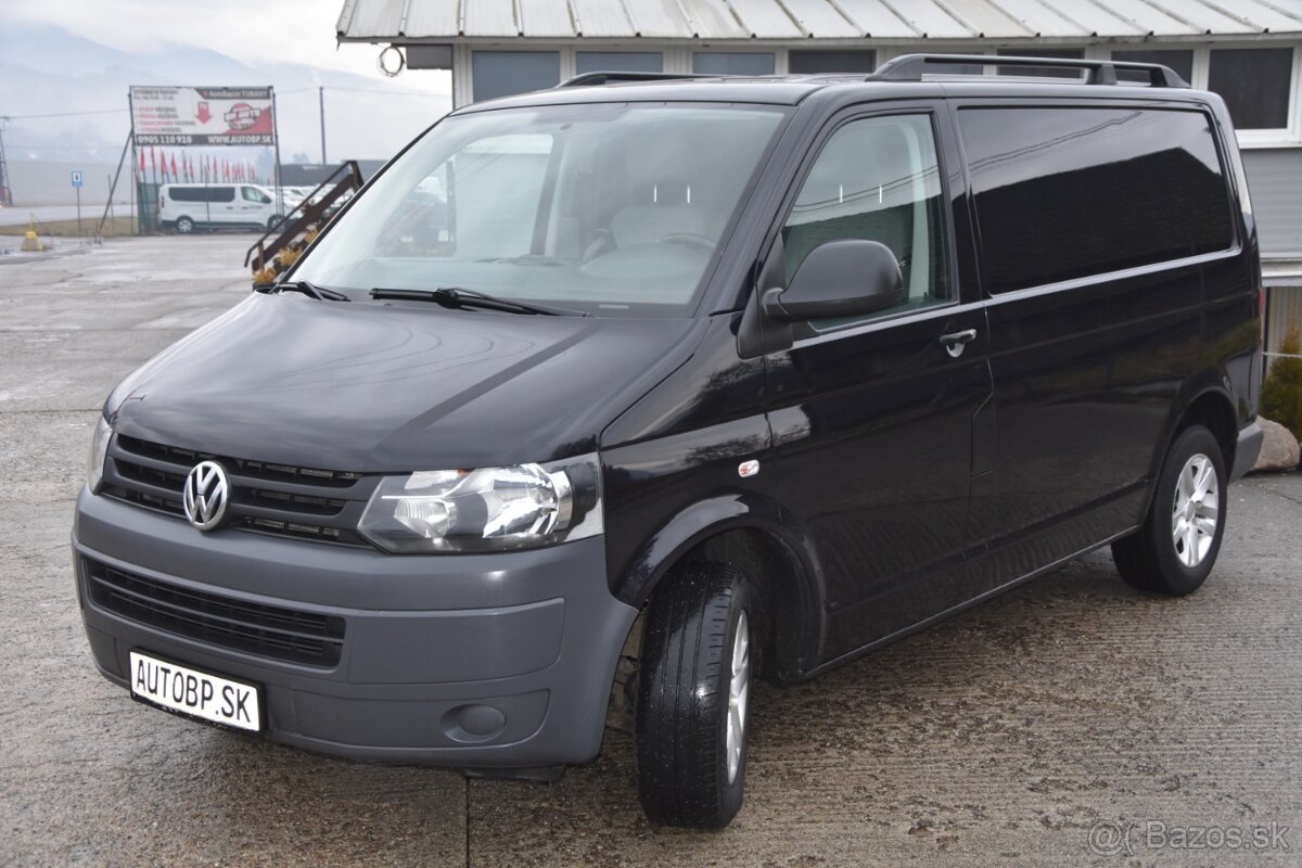 Volkswagen T5 Transporter ODPOČET DPH -3.MIESTNE V TP - 5