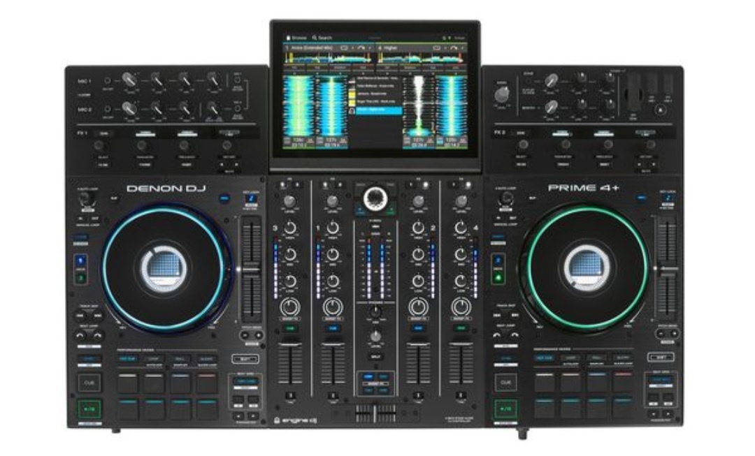 Denon DJ Prime 4+ Bundle - 5