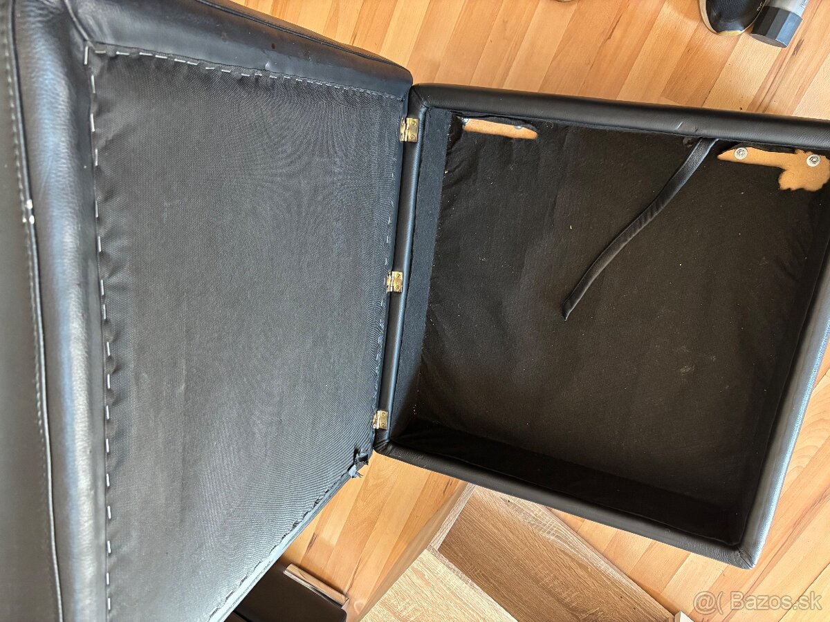 Kožené taburetky - 5