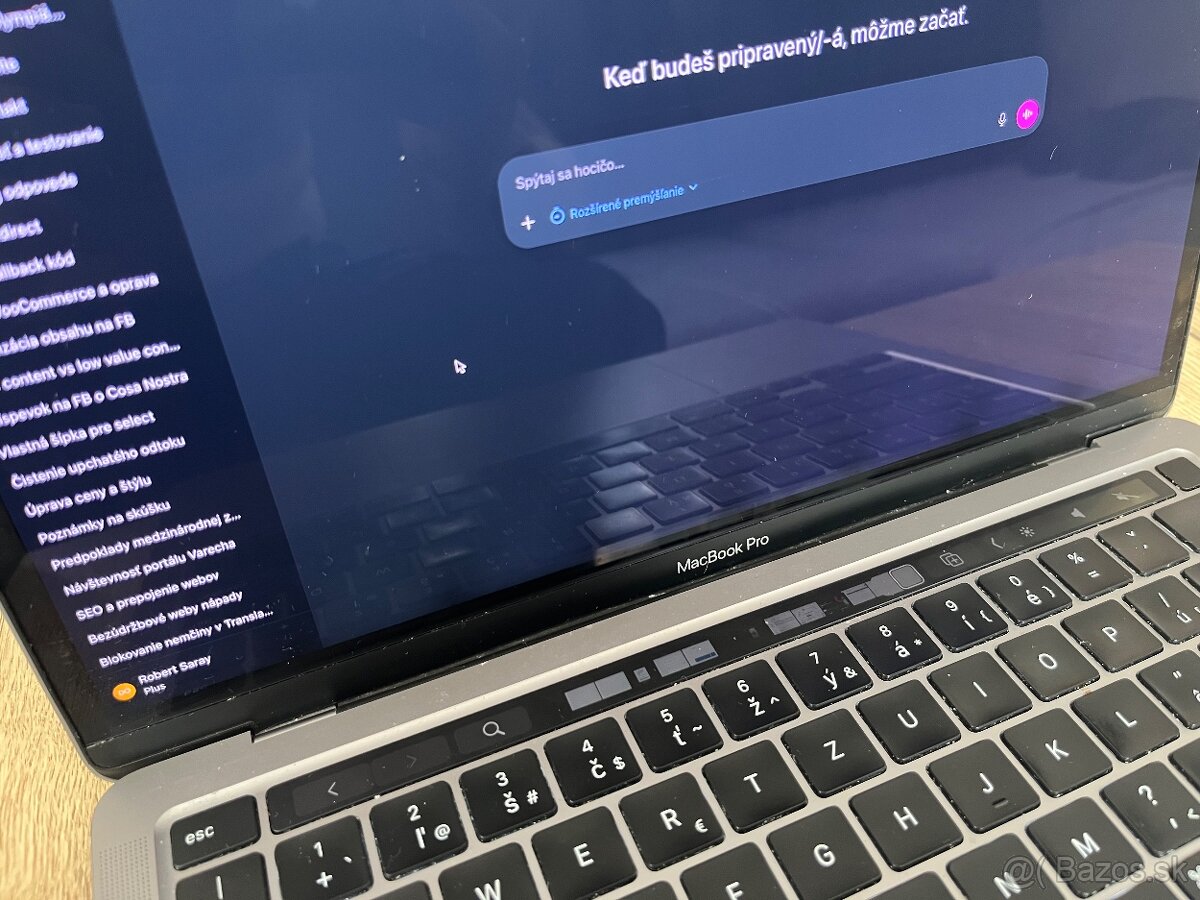 Macbook Pro m2 13,3" - 16 GB Ram - 512 GB ssd - 5