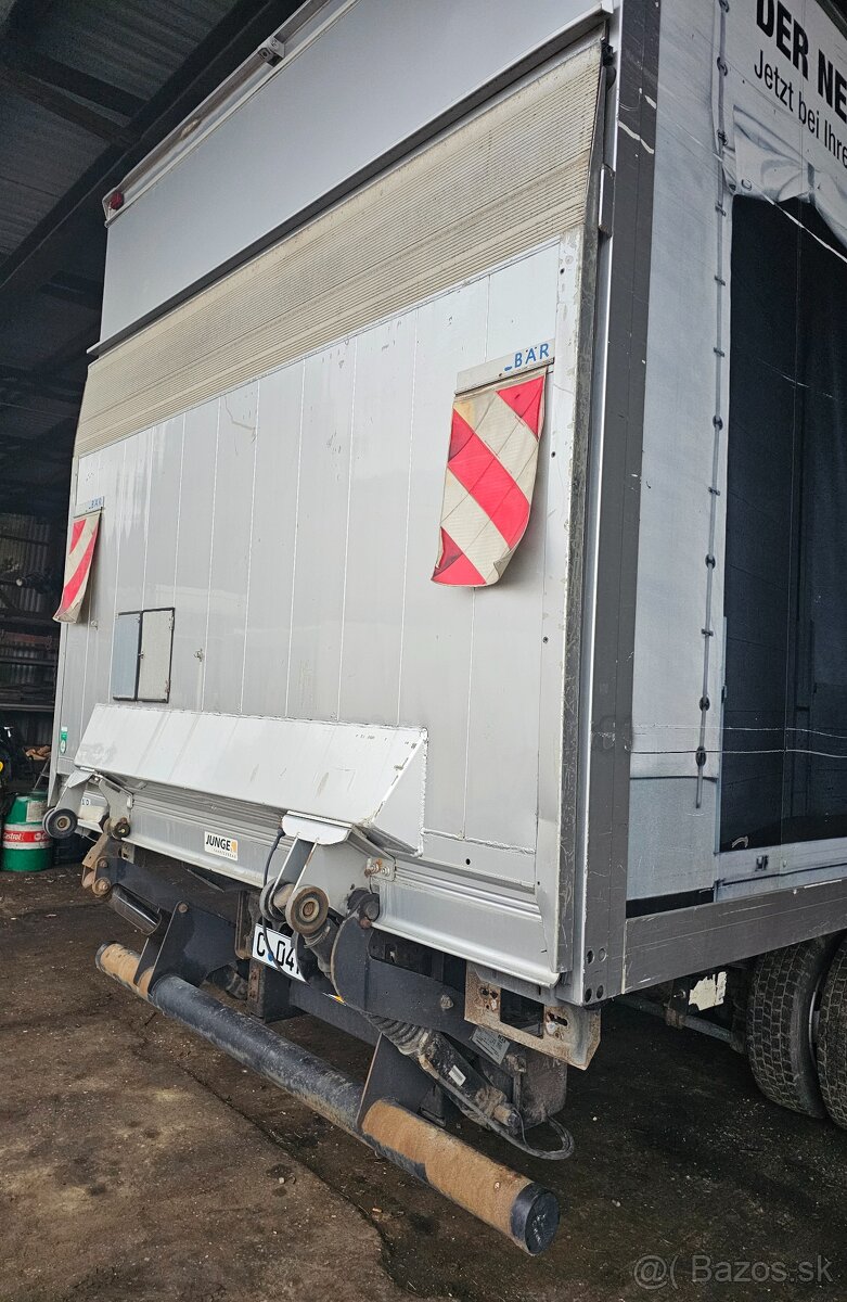 Hydraulicke čelo BÄR - 5