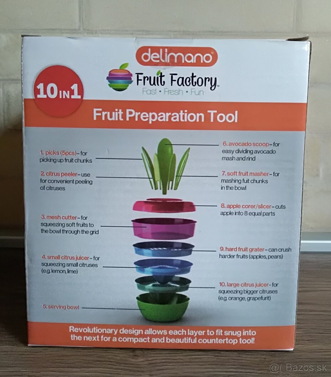 Manuálny mini sekáčik - NOVÝ - 5