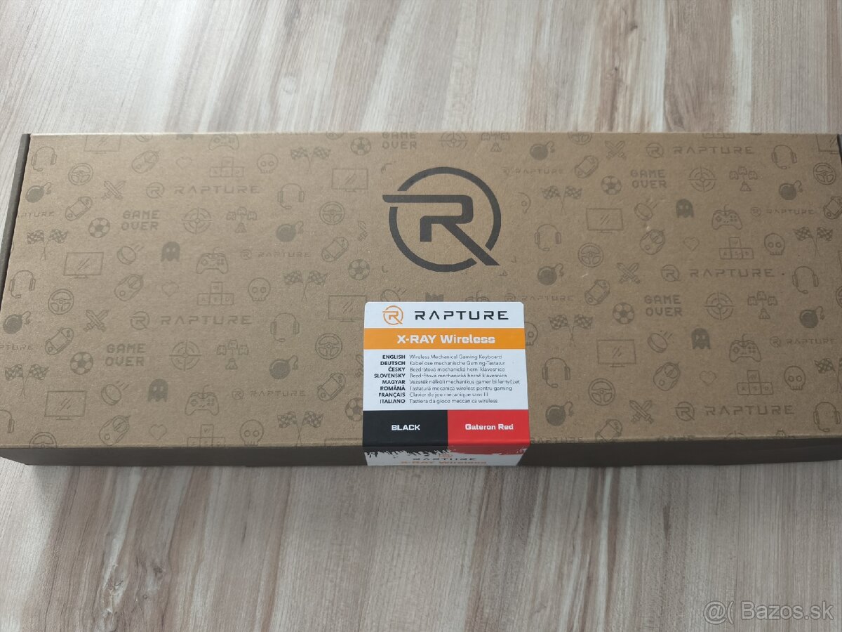 Predám notebook MSI Katana 17 B13V - 5