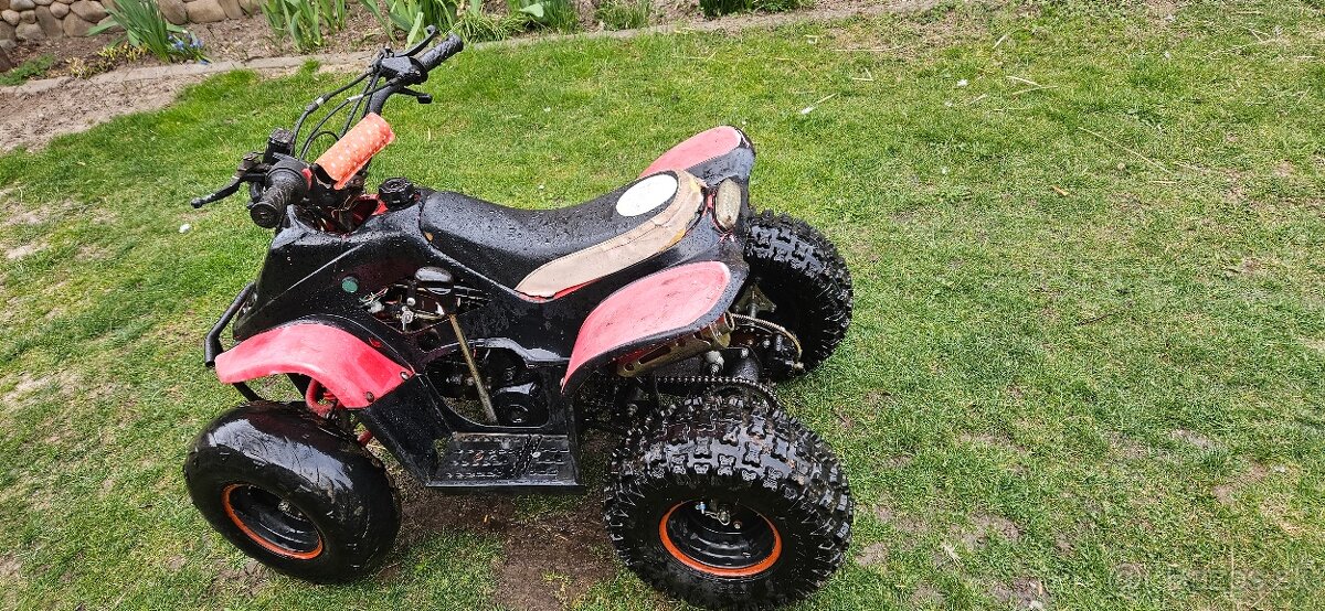 Stvorkolka 125 cm3 - 5