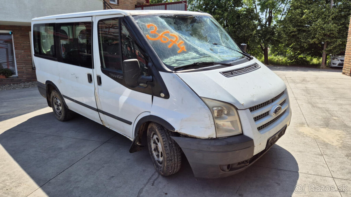 FORD TRANSIT 2,2TDDI 74kw kód: DRFB - 5