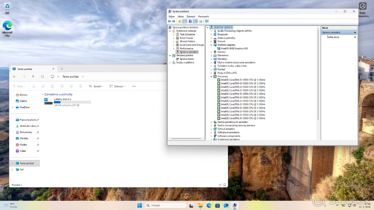 Dell OptiPlex 7480 All in one - 5