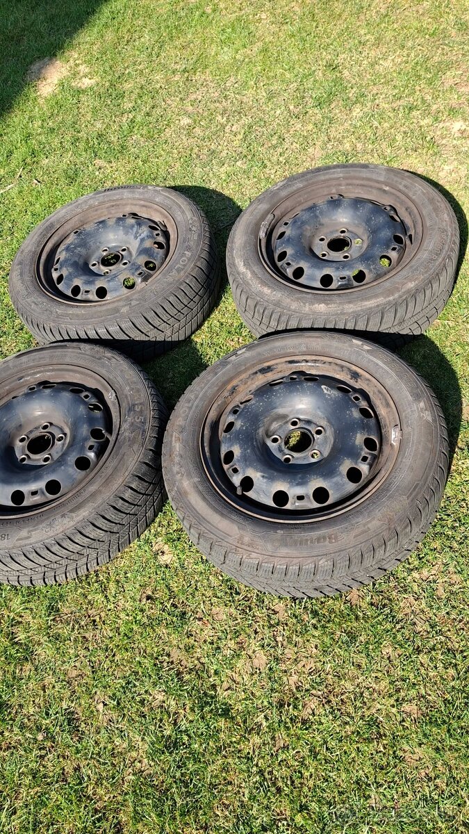 Zimné gumy 185/60/R15 T - 5