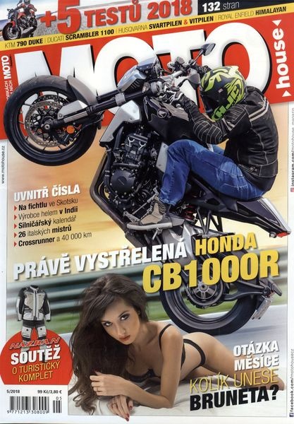 MOTO house časopis - 5