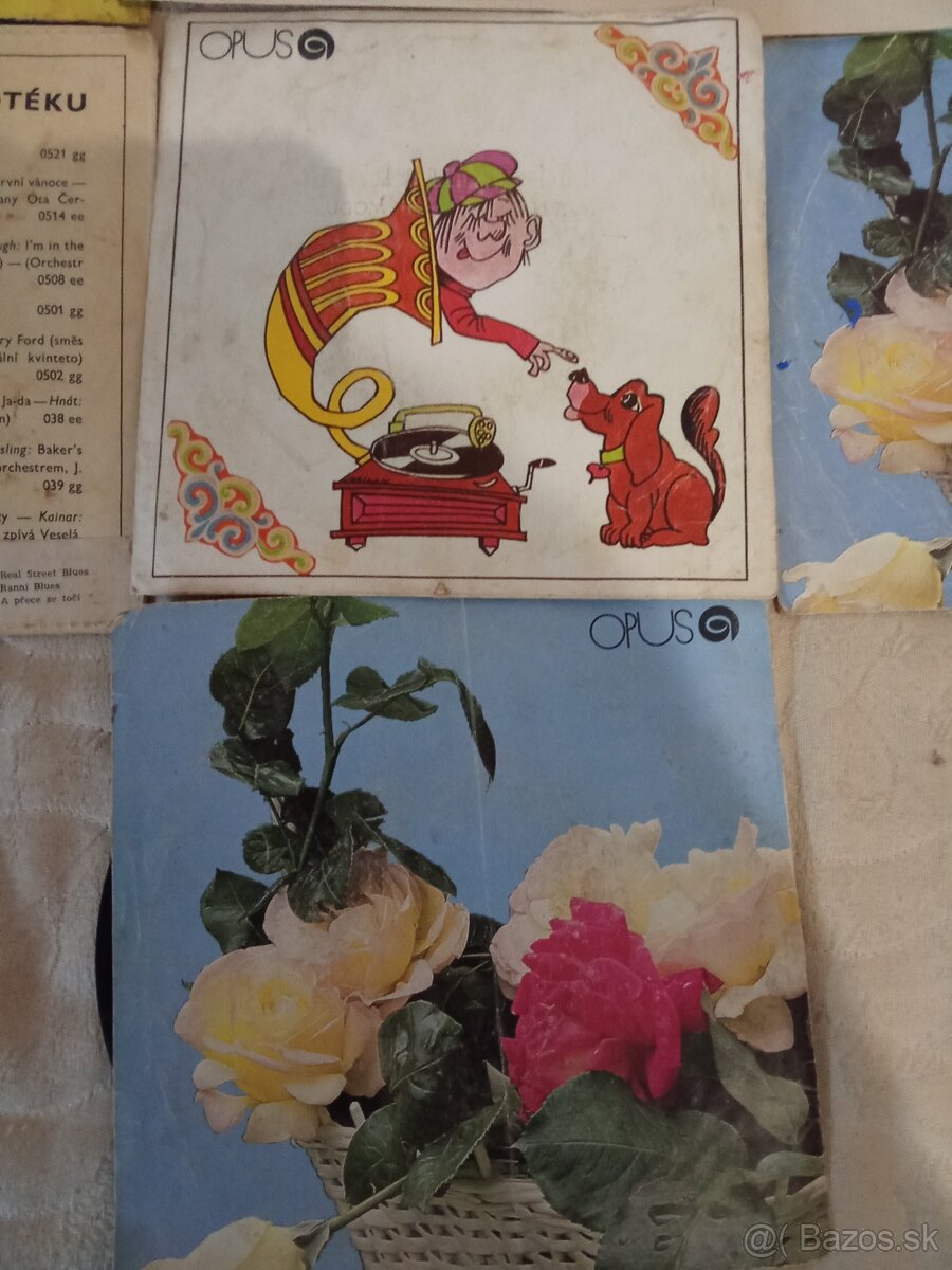Predám LP platne - 5