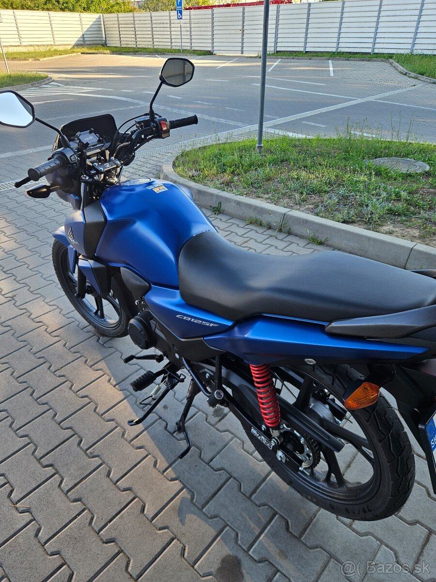 Honda CB125F, 2024 - 5