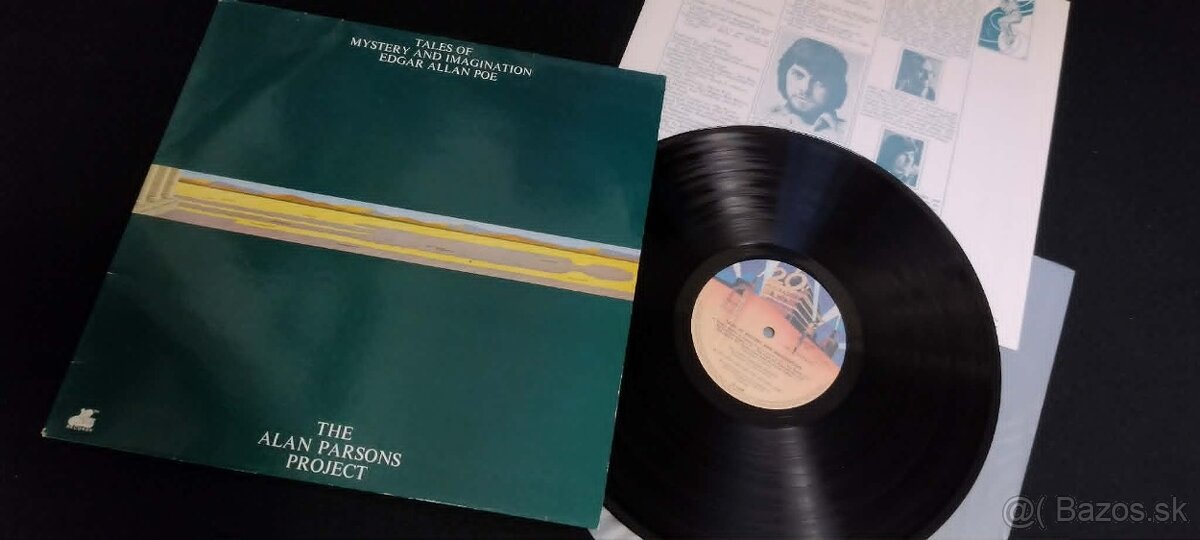 LP Alan Parsons Project/Barclay James Harvest/ELO .... - 5