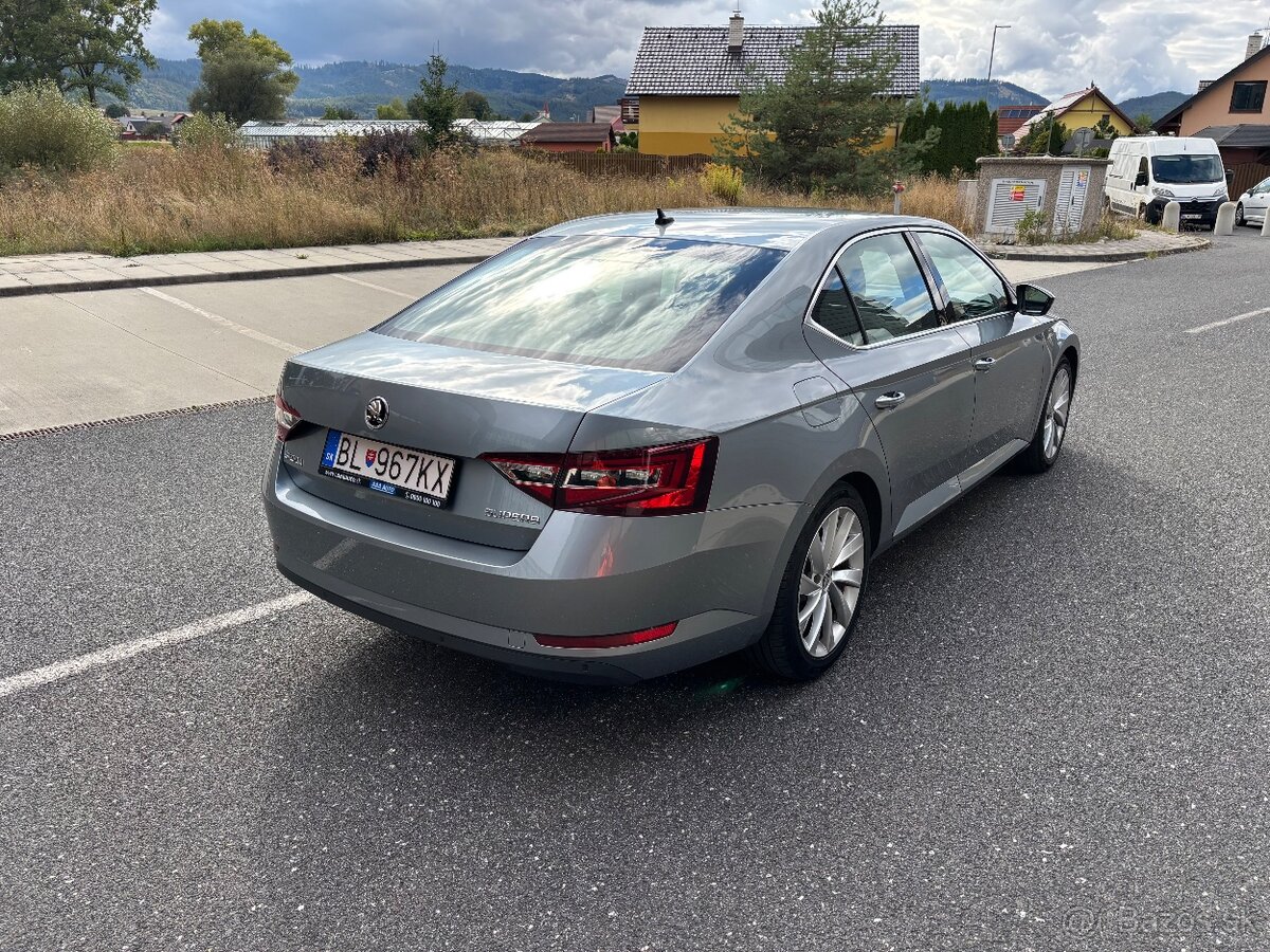 Predam Skoda Superb 3 1.8TSI TOP - 5