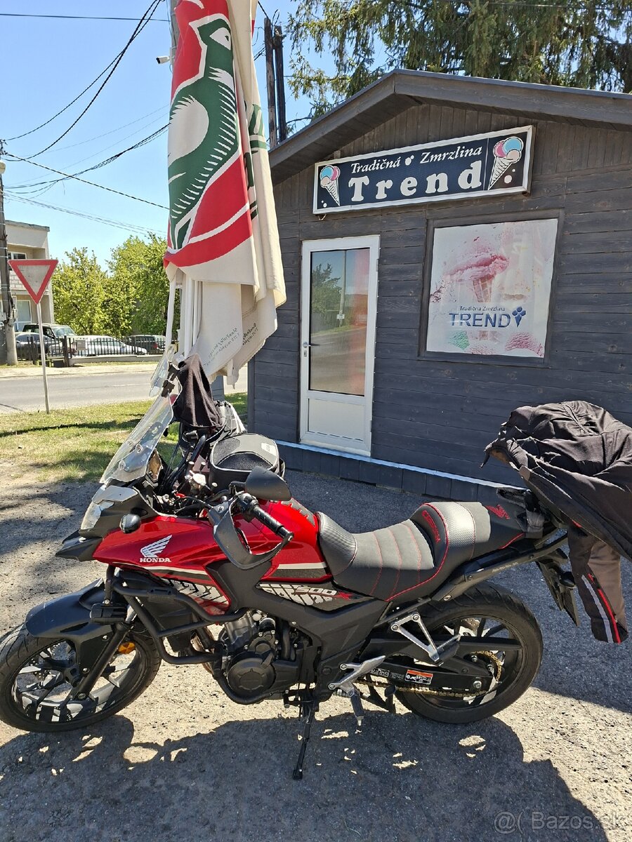 Honda cb500x - 5