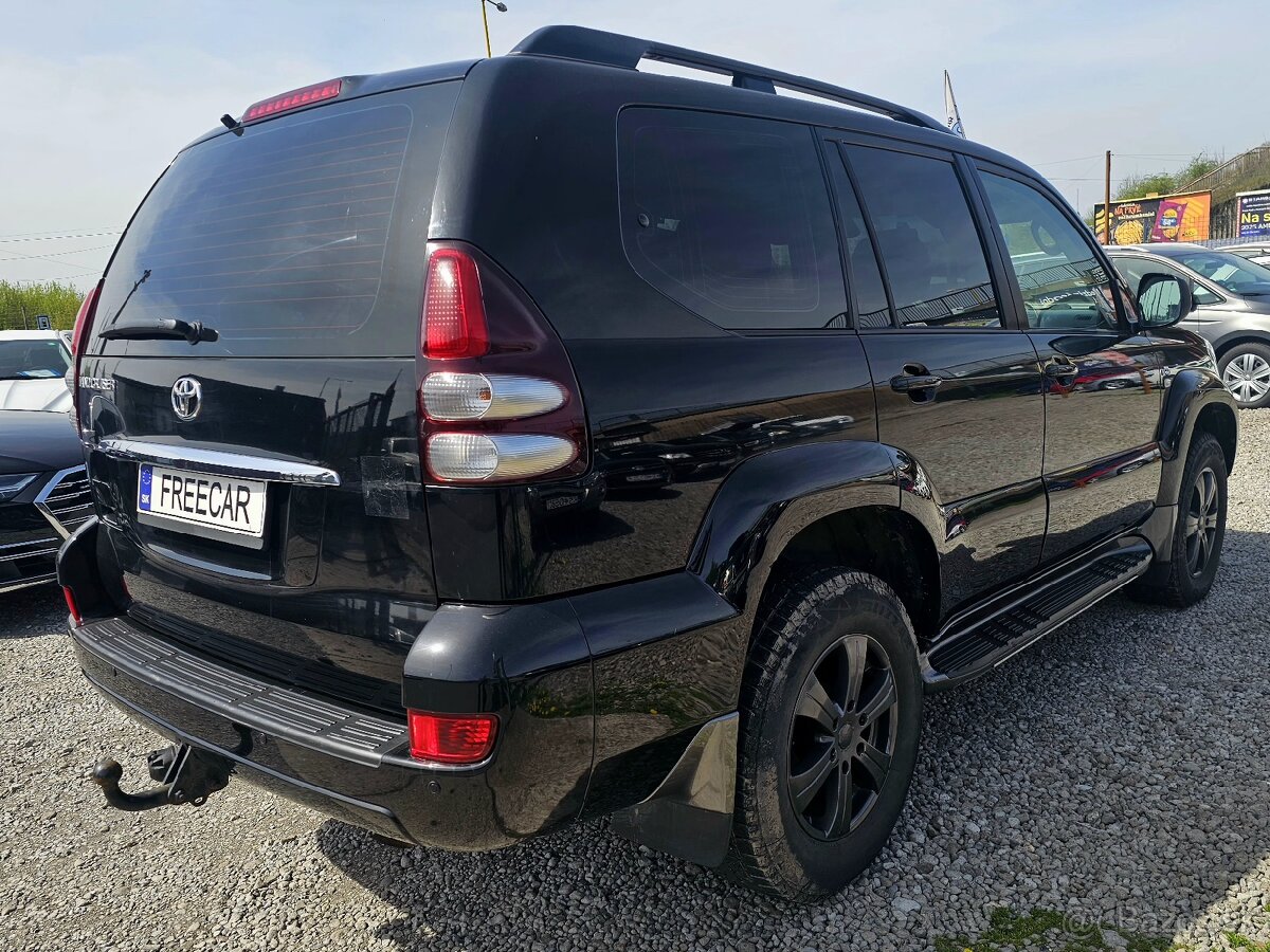 Toyota Land Cruiser 3.0 D-4D Lux+ A/T
