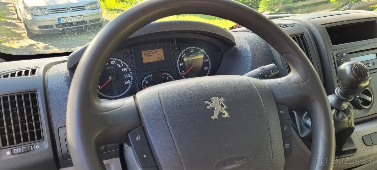 Peugeot Boxer Sklapač