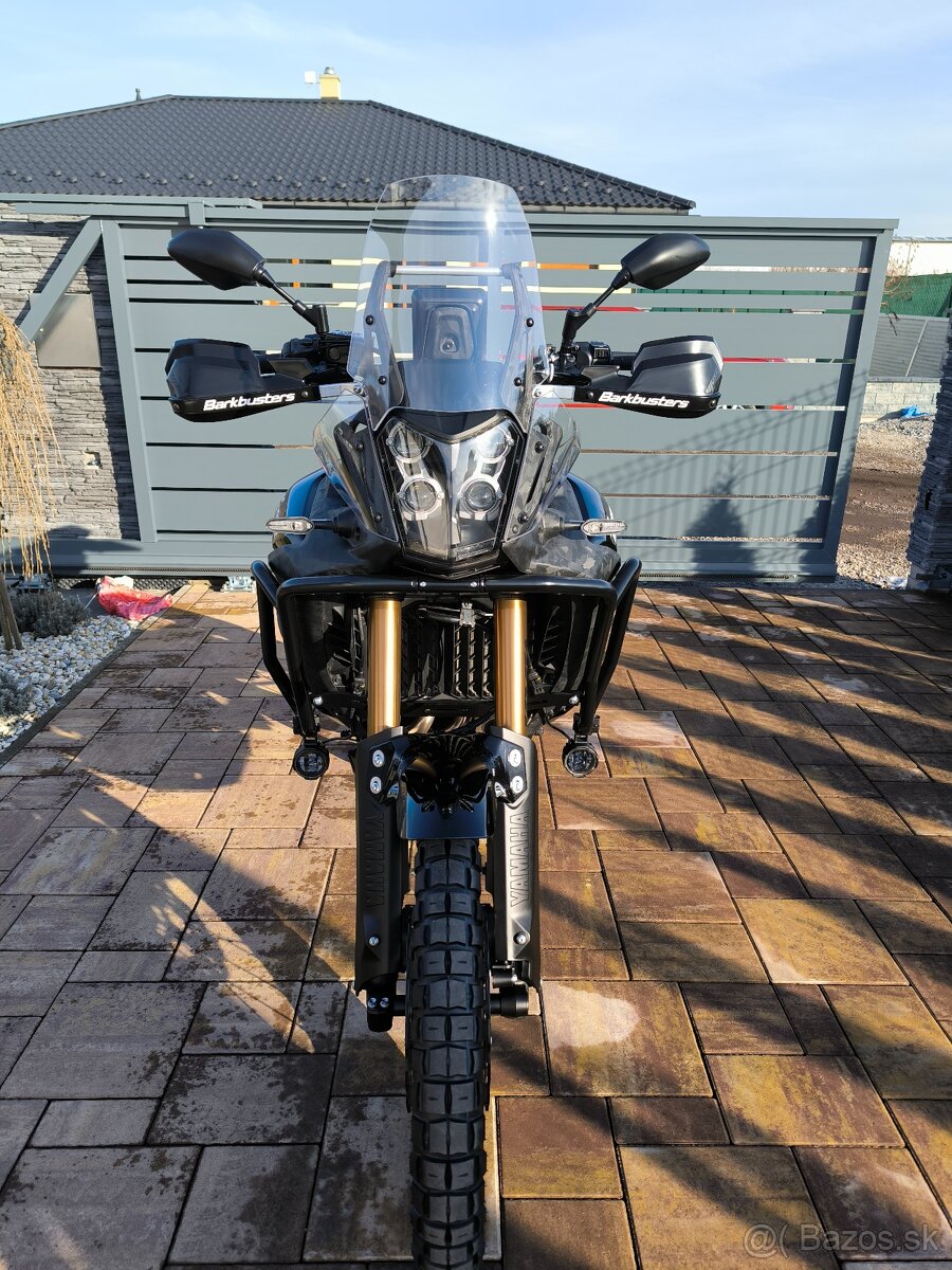 P: YAMAHA TENERE 700 WORLD RAID, 2023, 12000 km, ako NOVA