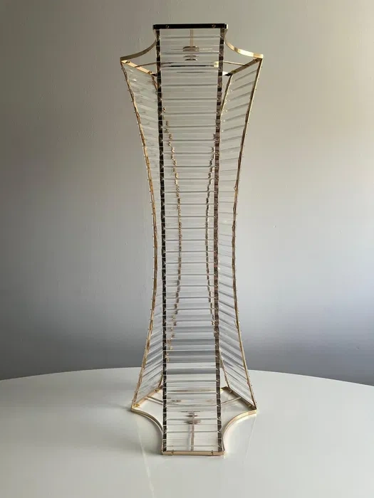 Svadobné a dekoračné doplnky – taniere, vázy, stojany, sviet - 5