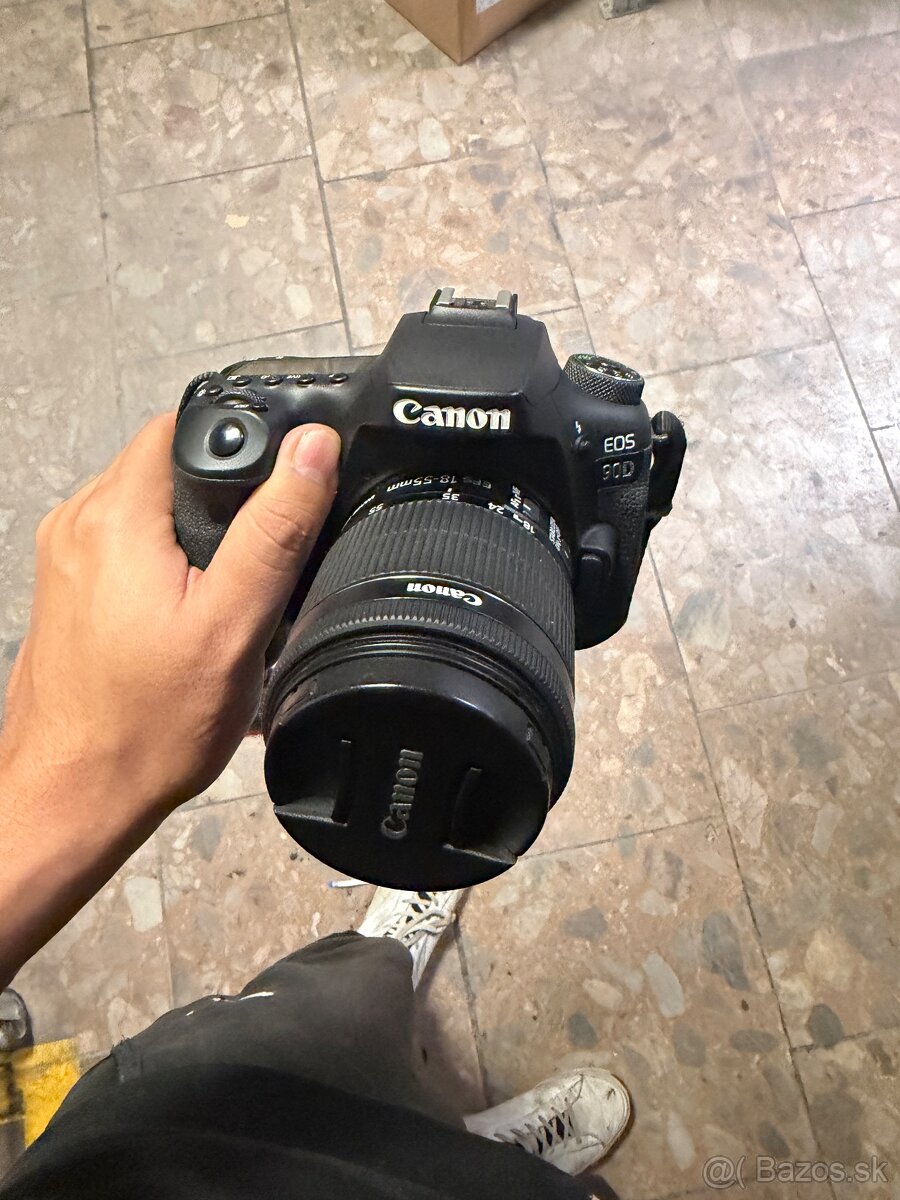 Predám Canon eos 90D plus príslušenstvo - 5