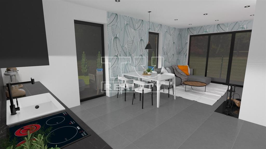 REZERVOVANÝ MODERNÁ 4-IZBOVÁ NOVOSTAVBA RODINNÉHO DOMU V... - 5