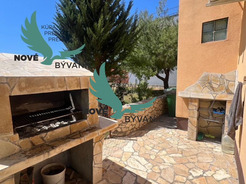 Dom s výhľadom na more 2x apartmán v Chorvátsku - Vir - 5