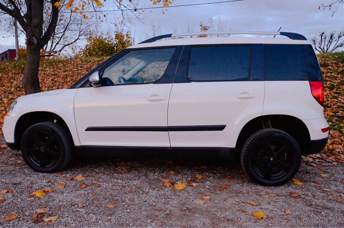 Škoda Yeti 2.0tdi 4x4 2017 130xxxkm tažné zariadenie - 5