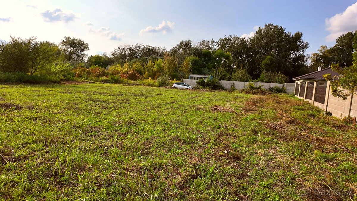 PREDAJ stavebného pozemku - 608m2 - Potônske Lúky - 5