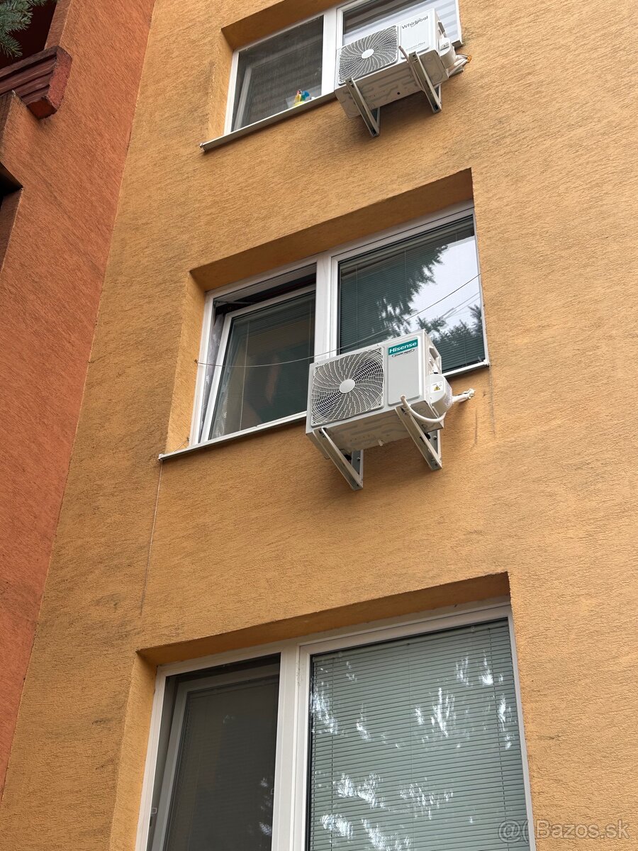 Klíma Hisense 3,5 kW za cenu 2,5kW vhodná na kúrenie - 5