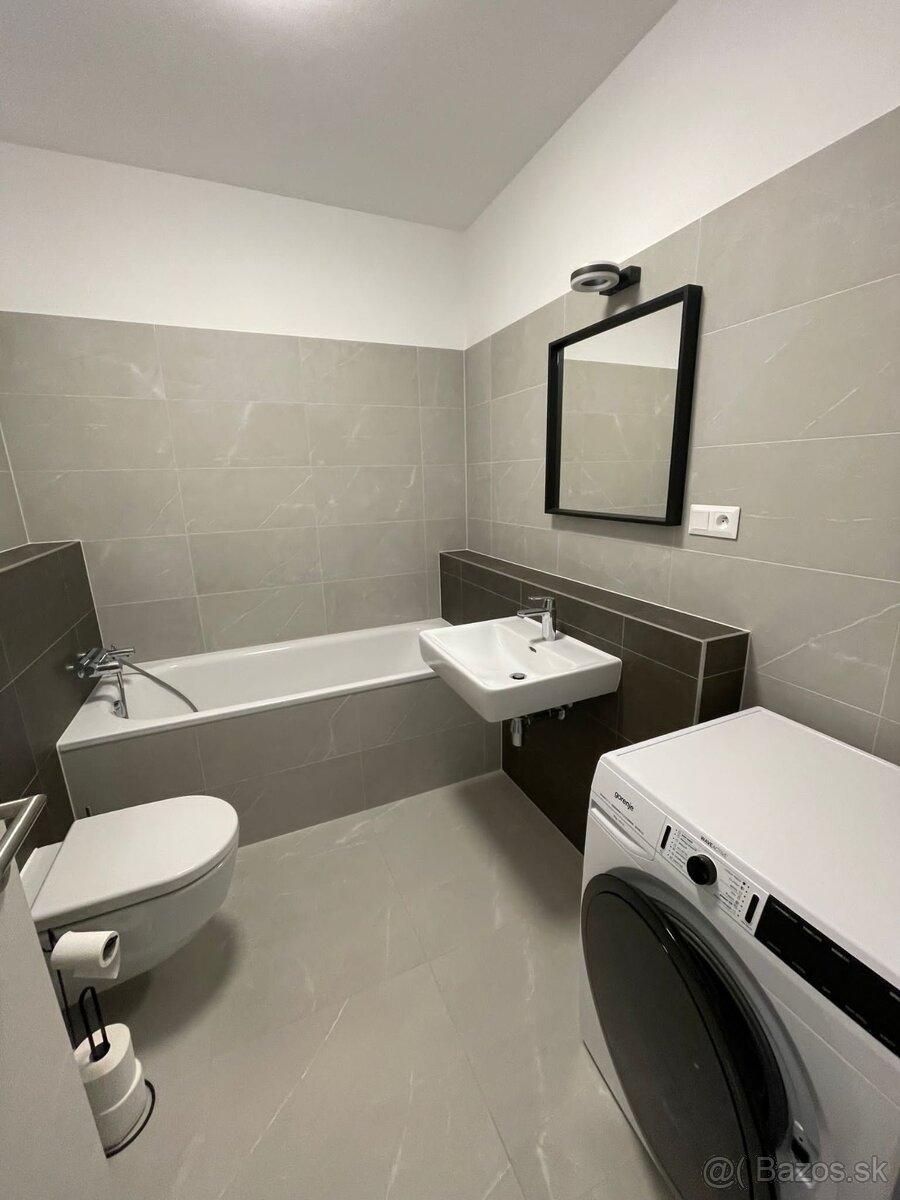 Prenájmem zariadený 1i byt - Bratislava, Ružinov - 5