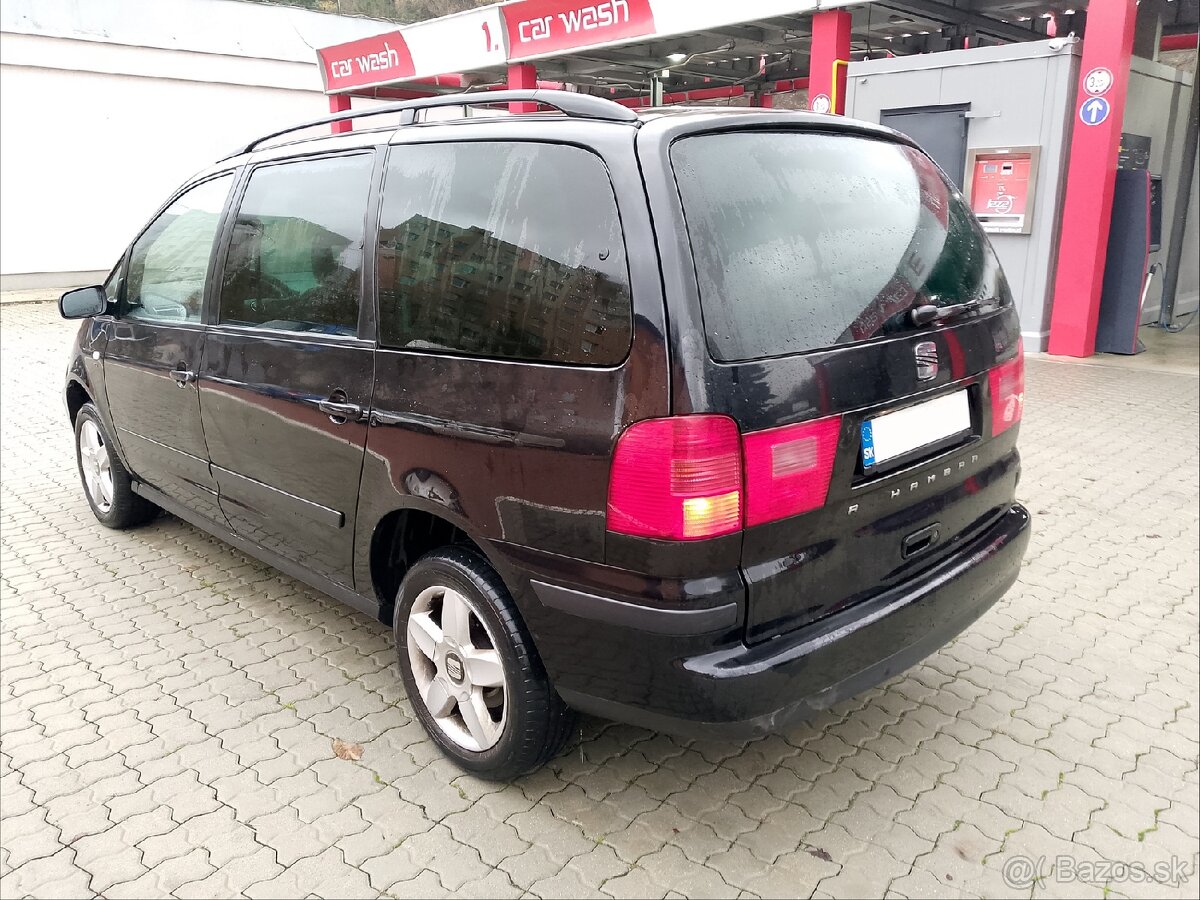 Seat Alhambra 1,9. TDI REZERVÁCIA - 5