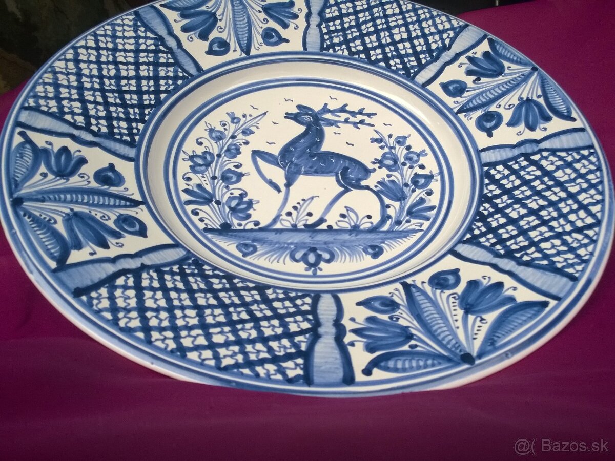 Veľký tanier 42 cm -Jeleň - 5
