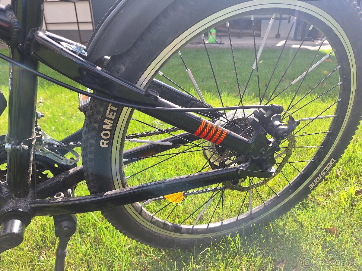 Detský horský bicykel 24 Romet - 5