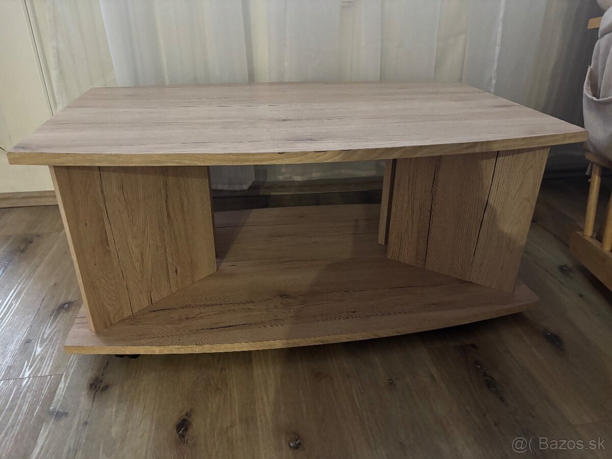 Obývacia stena Dub Sonoma - 5